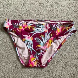 Shade and Shore Bikini Bottoms, Size XL Extra Large